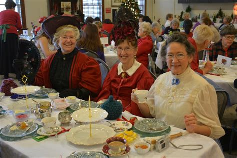 Sunnyvale Historical Society hosts holiday teas